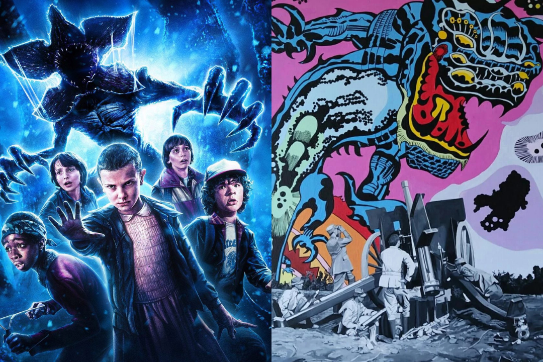 Stranger Things: Mundos paralelos, monstruos interiores, y artistas que nos transportan a otra época