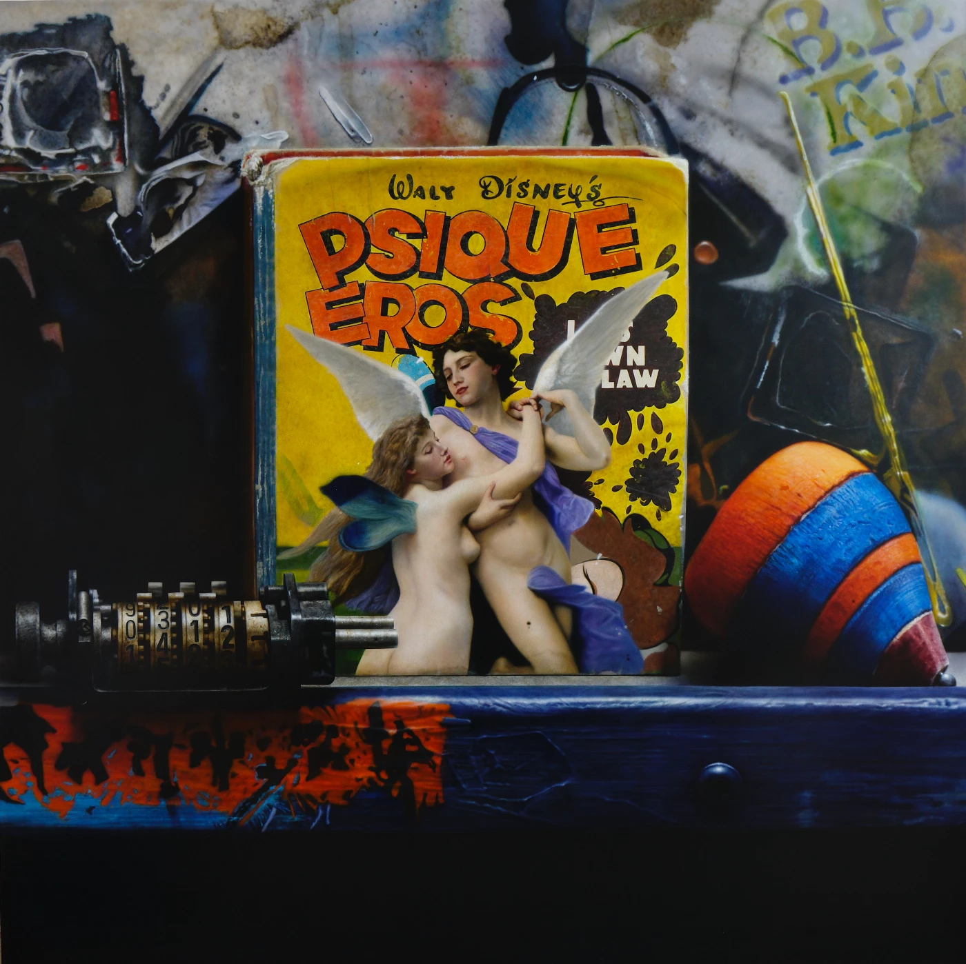 Psique y Eros | Lorenzo Fernández