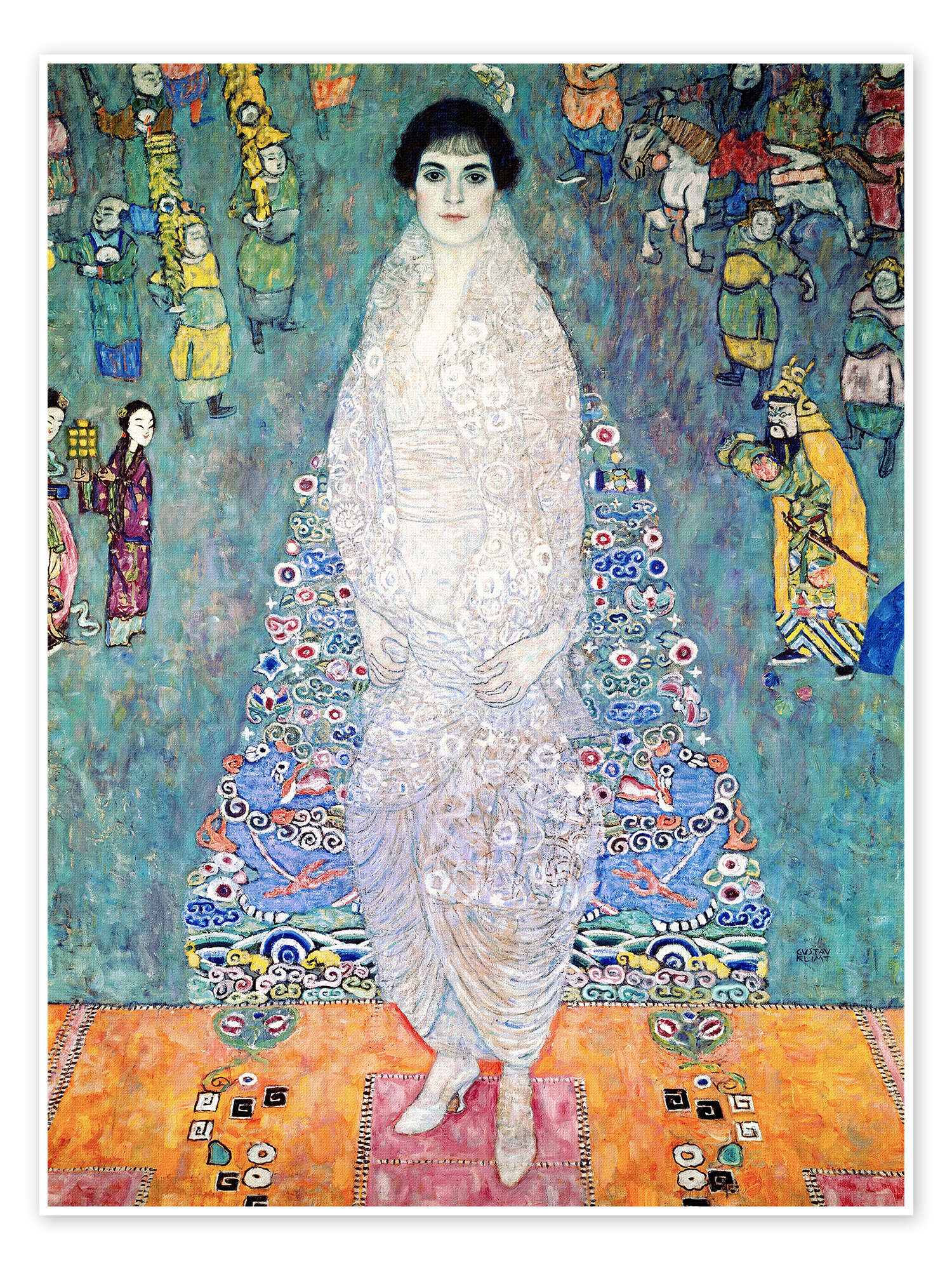Retrato de Elisabeth Lederer | Gustav Klimt
