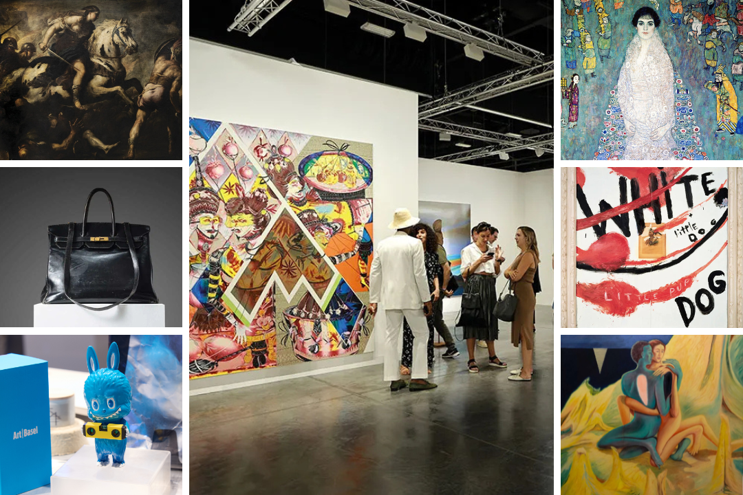 Los remates más caros de 2025 y el nuevo mapa del coleccionismo