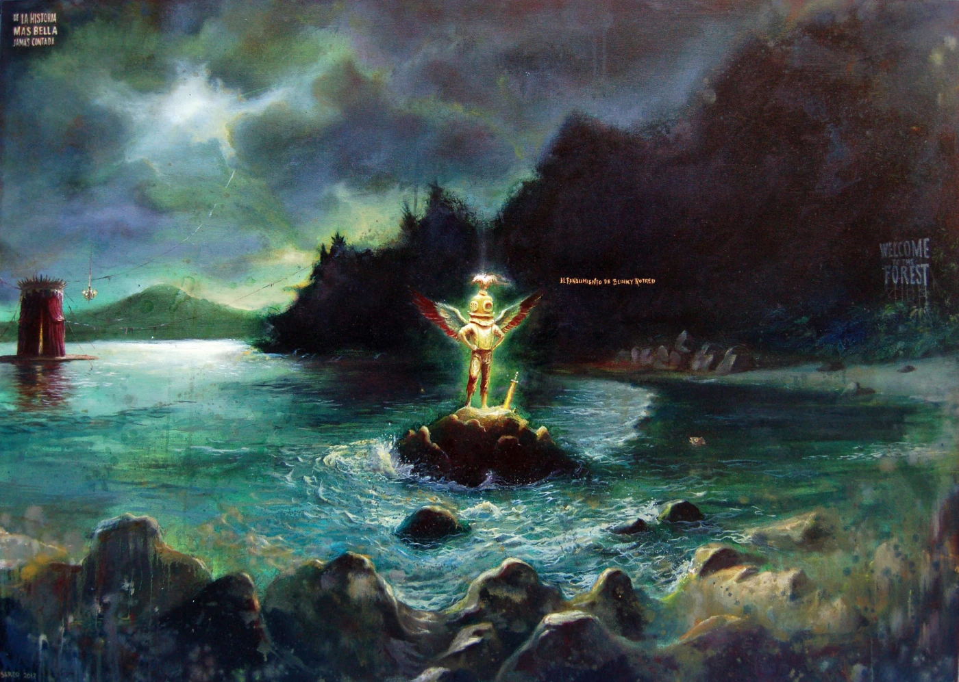 Welcome to the Forest B.R. | José Luis Serzo