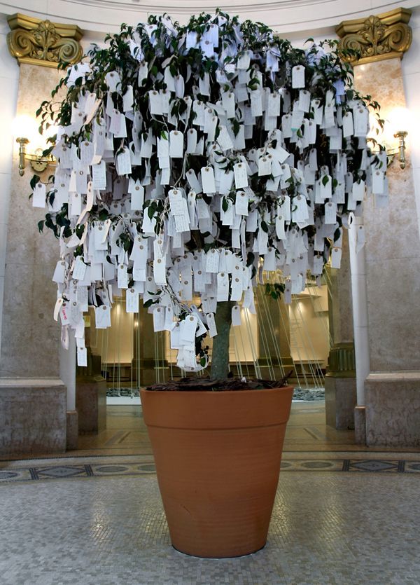 Wish Tree | Yoko Ono