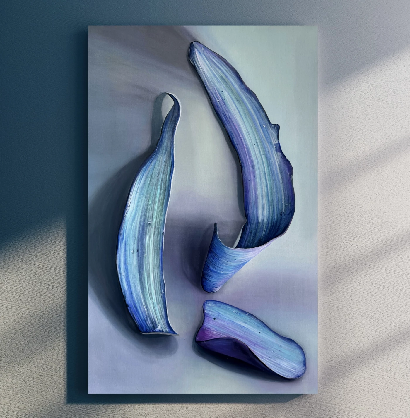 Blue volumes | Paulina Cerda