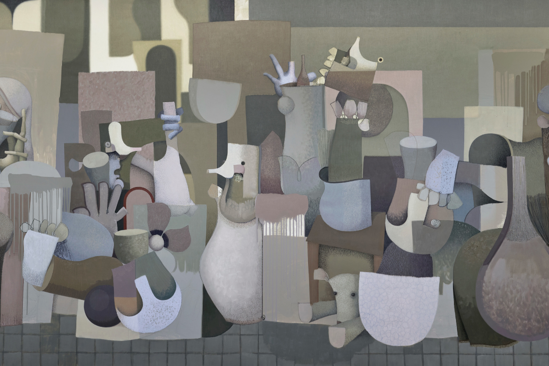 GAZA: Carlos Blanco y el arte como testimonio