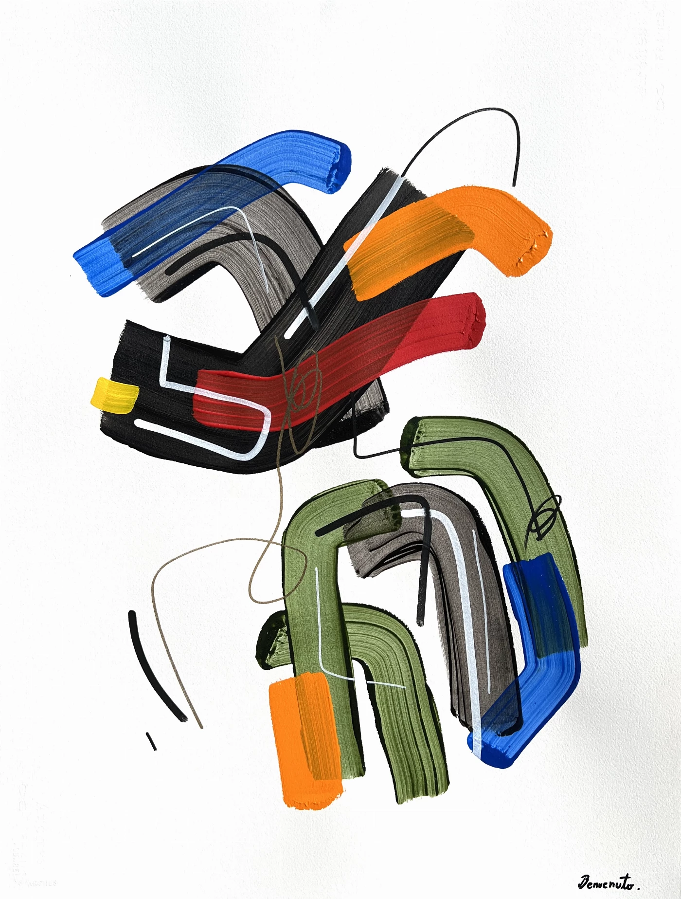 Lookout memories IX | María José Benvenuto