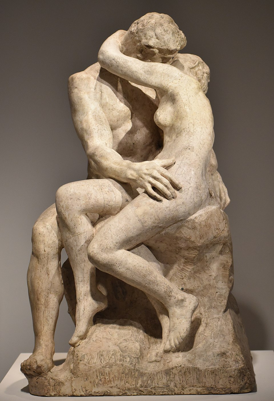 El beso | Auguste Rodin