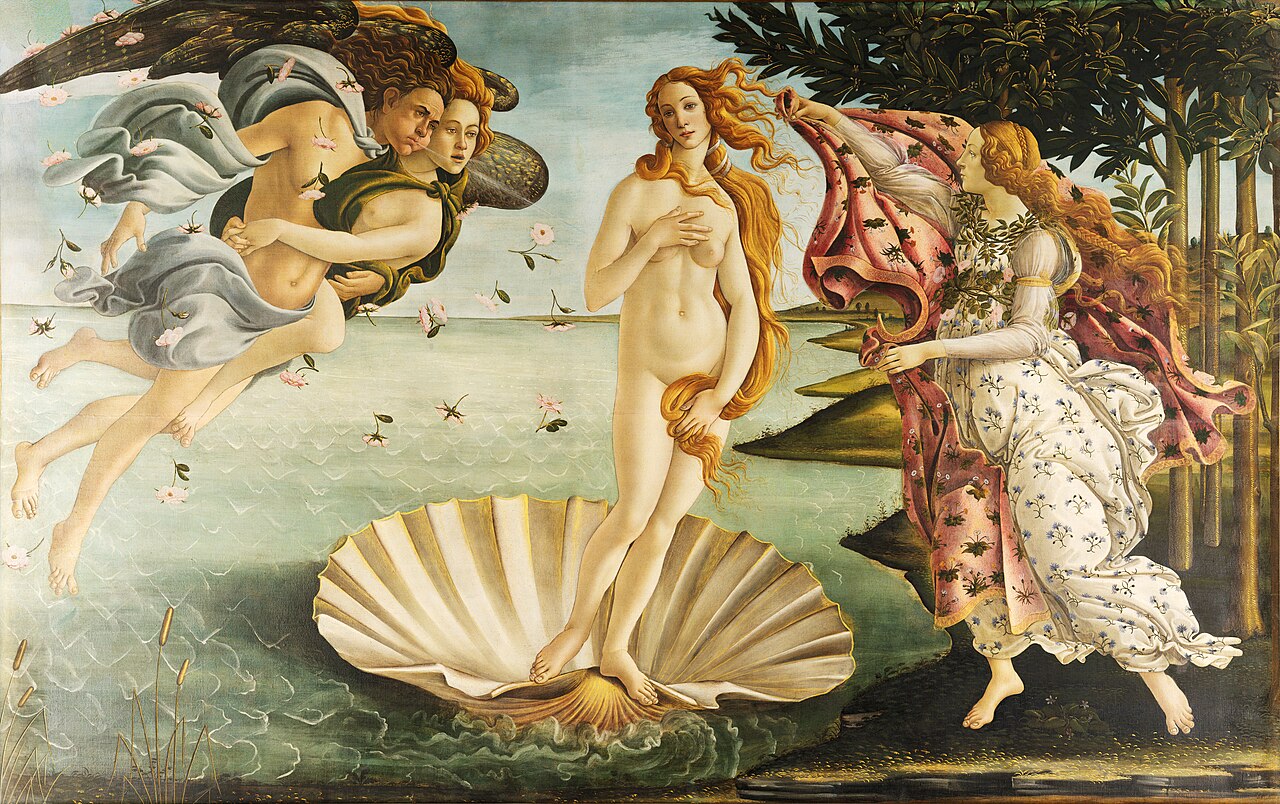 El nacimiento de Venus | Sandro Botticelli
