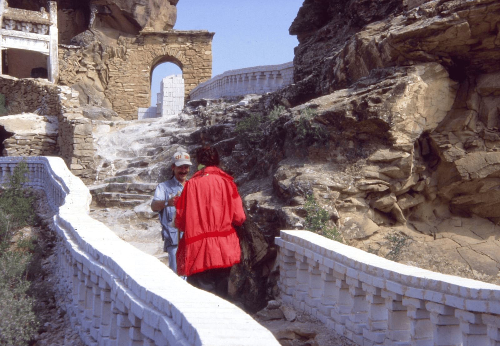 Fotografía de The Lovers | Marina Abramović & Ulay