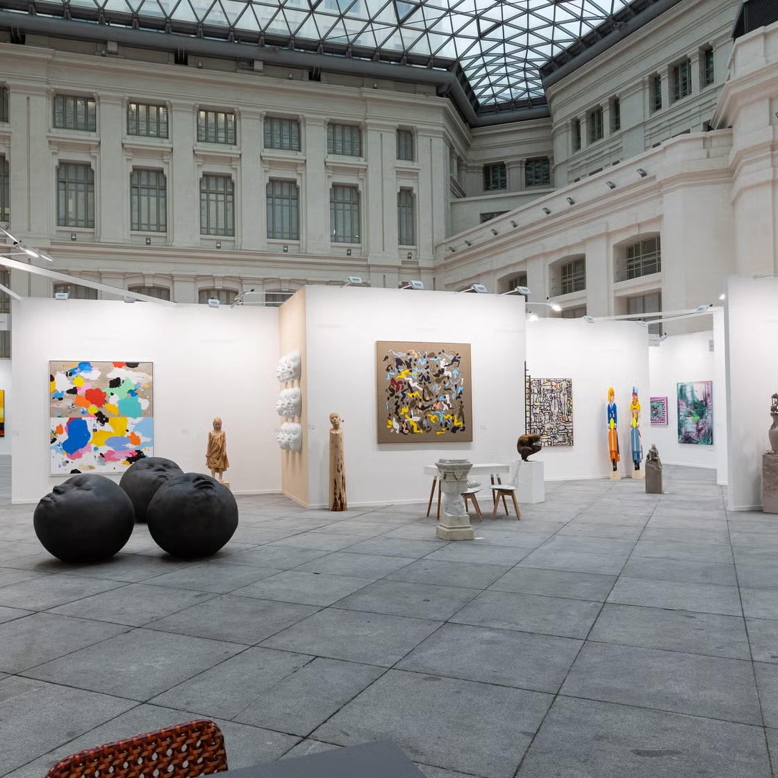 Art Madrid / Fotografía de Lucas Amillano