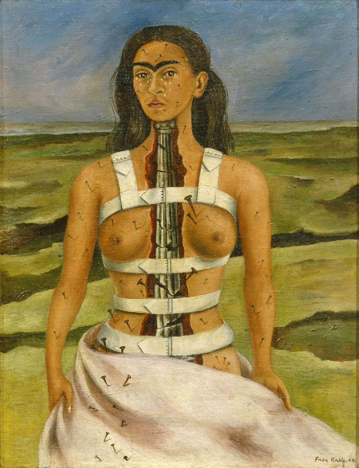 La columna rota | Frida Kahlo