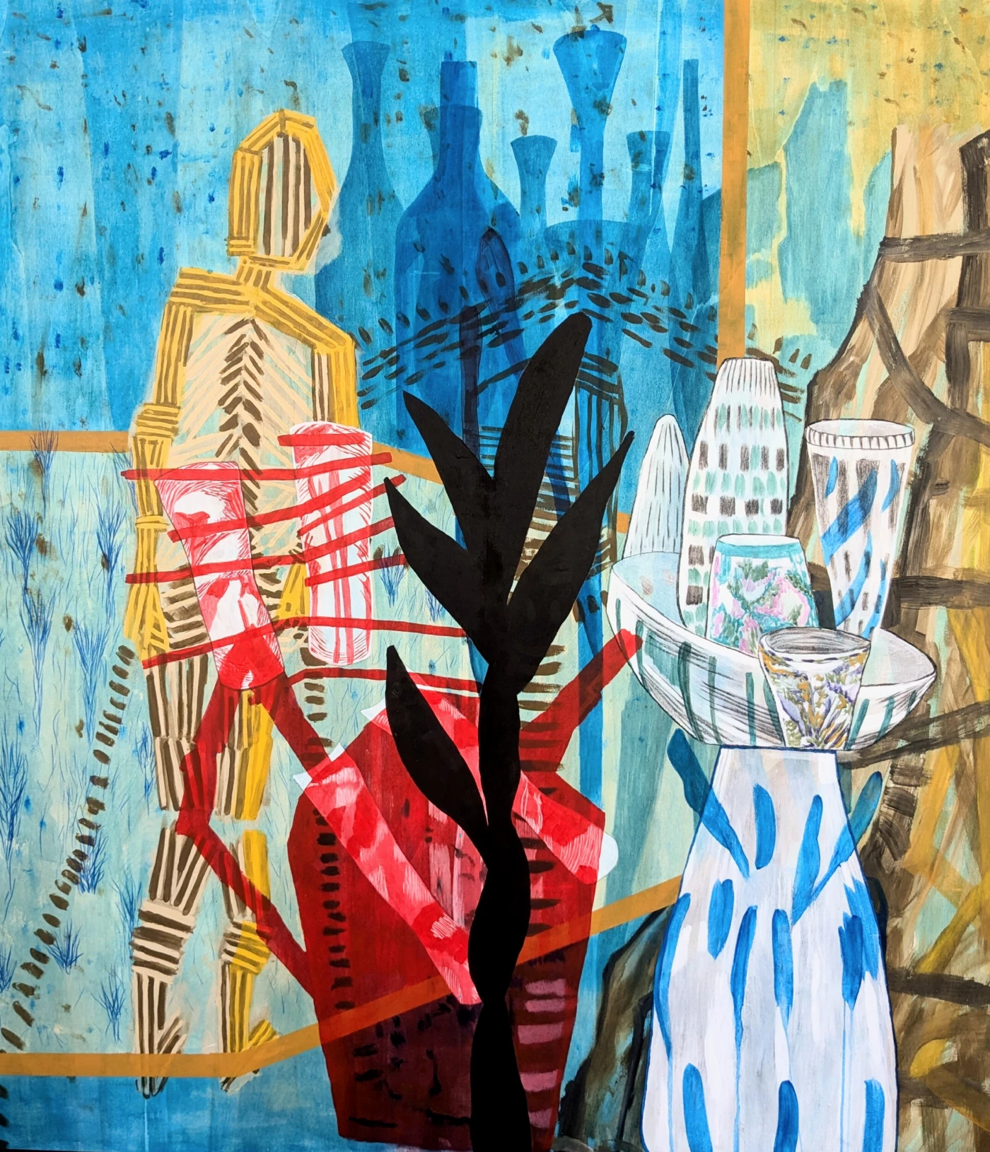 El paseo | Montserrat Gómez