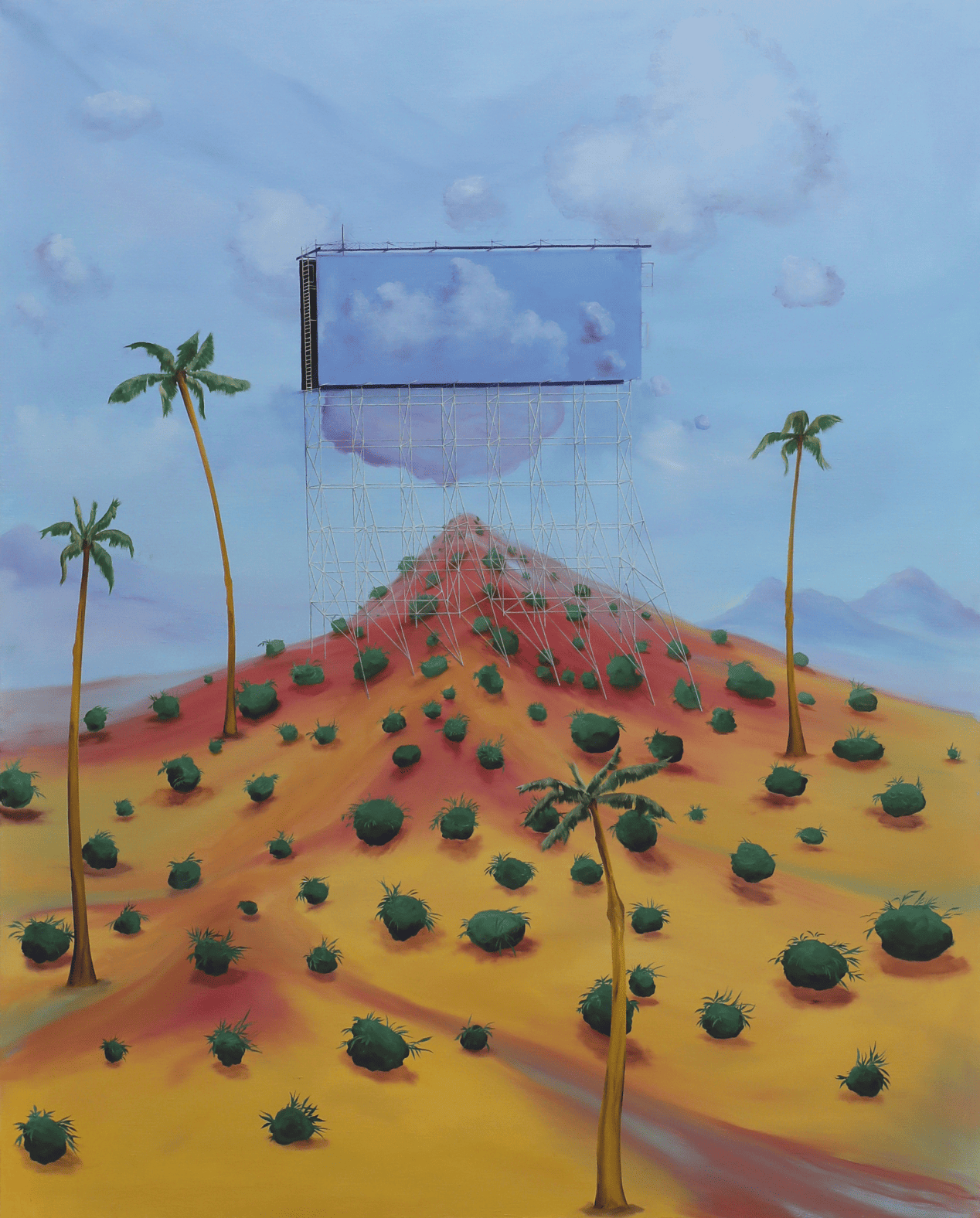 Cartel para una nube | Pablo Álvarez