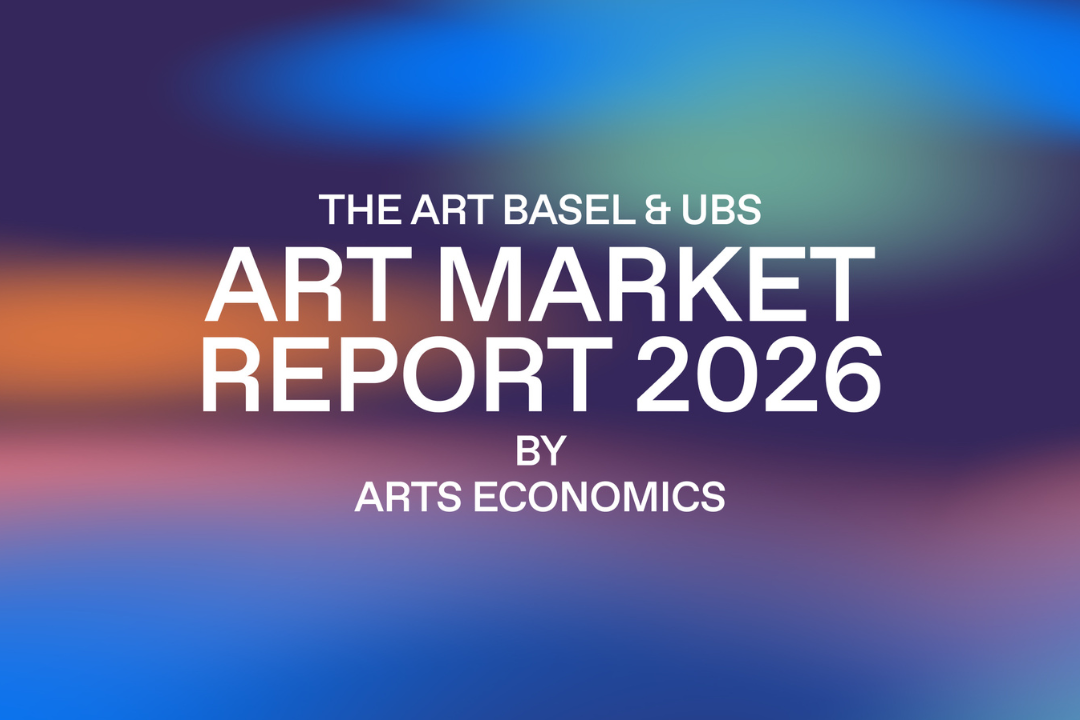 Art Basel & UBS Art Market Report 2026: crecimiento, reajuste y nuevas fricciones
