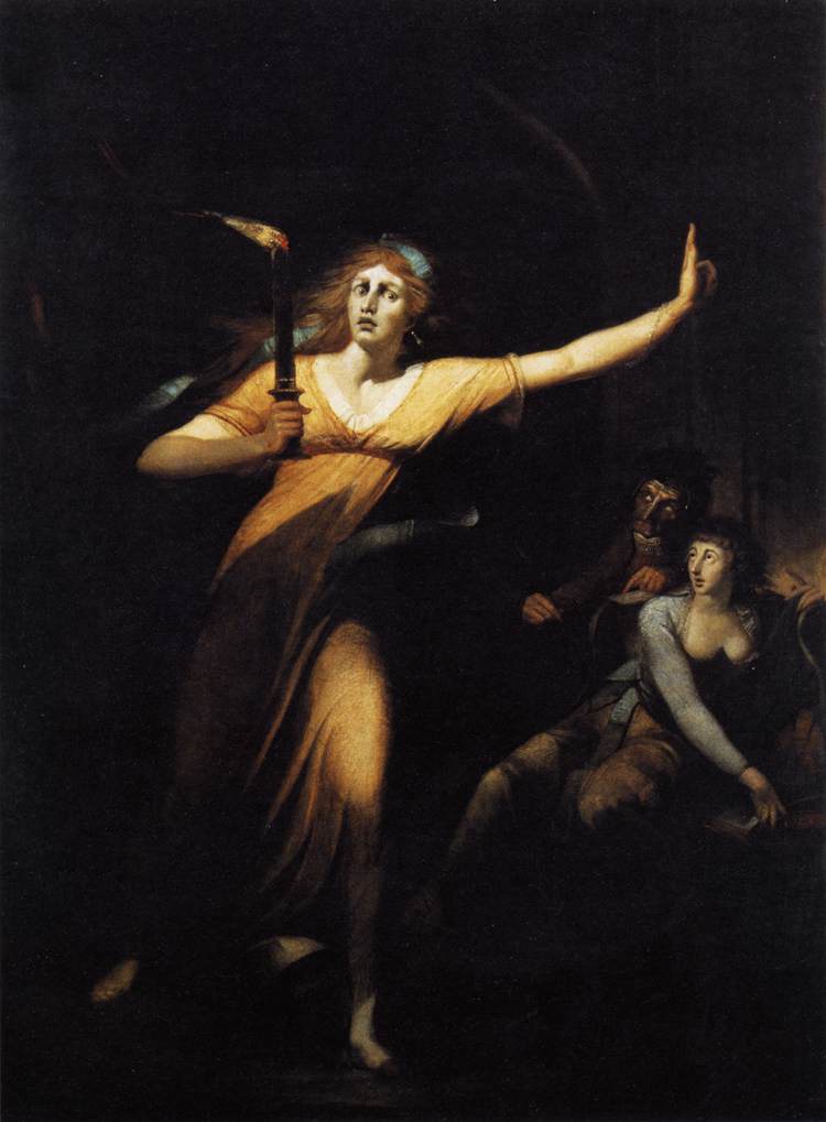 Lady Macbeth | Johann Heinrich Füssli 