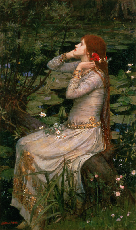 Ophelia | John William Waterhouse