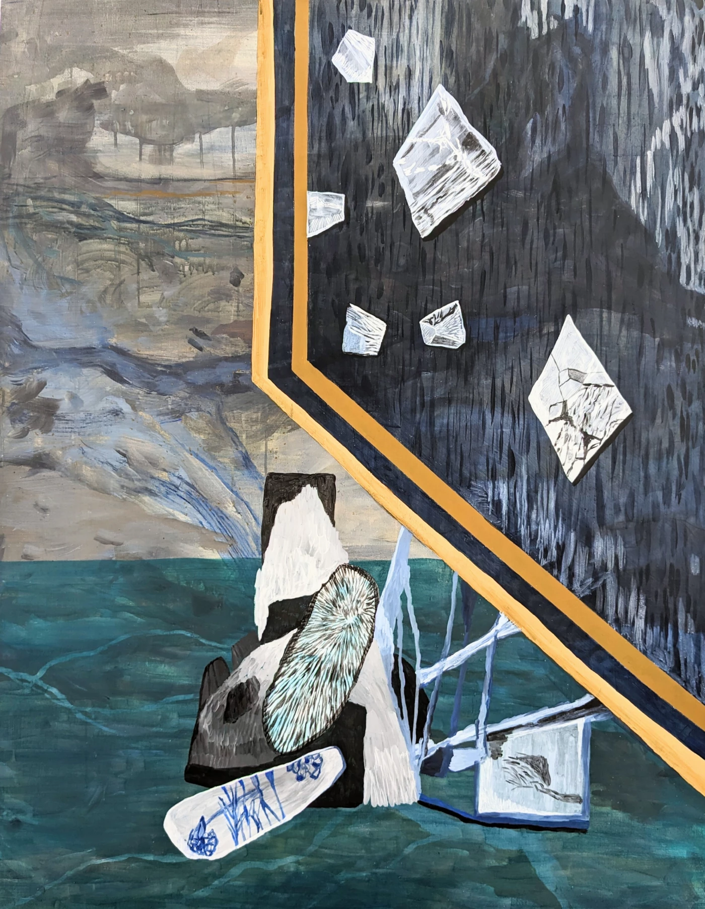 La caída | Montserrat Gómez