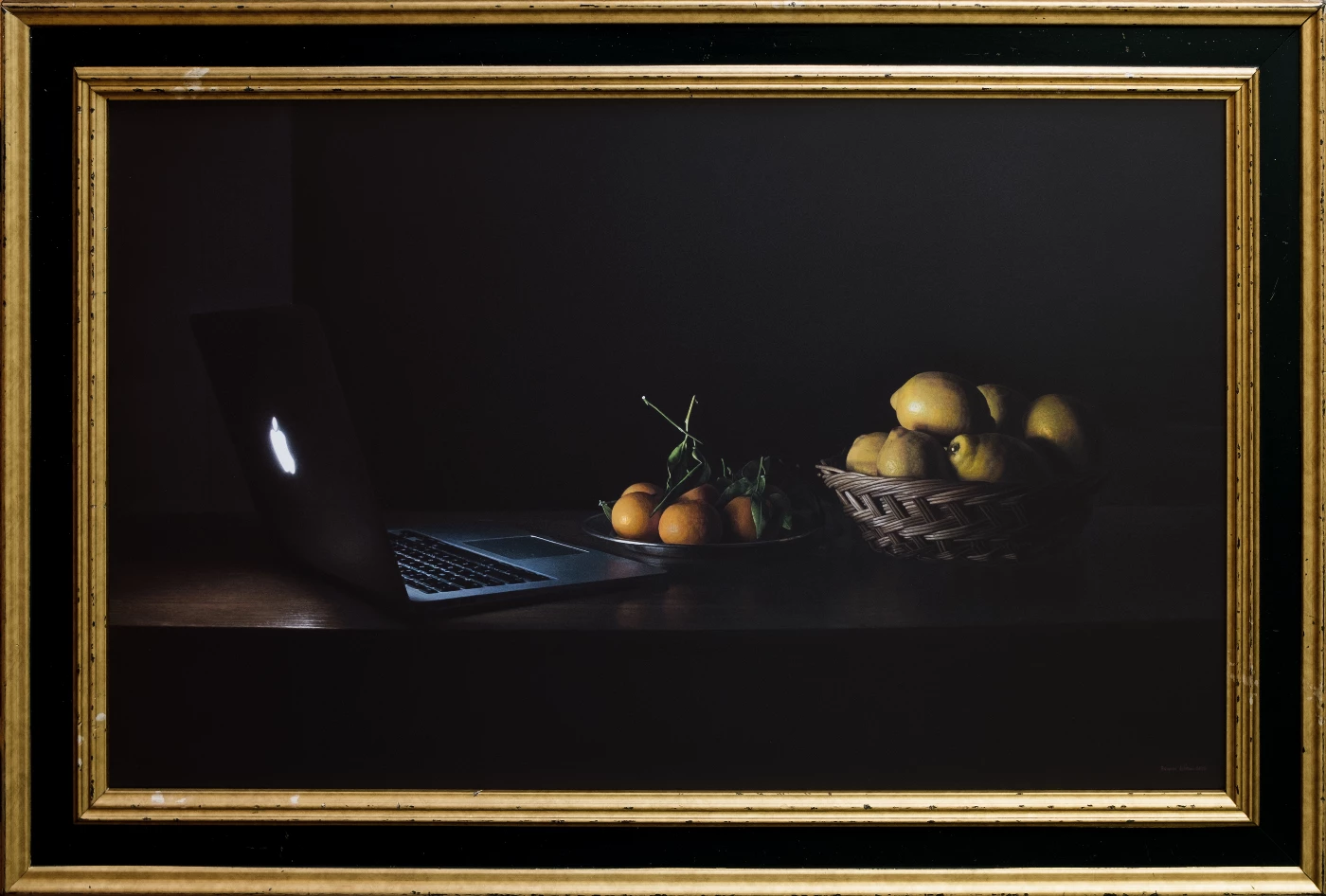 Digital tenebrism 18 | Rómulo Celdrán