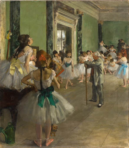 La Classe de danse | Edgar Degas