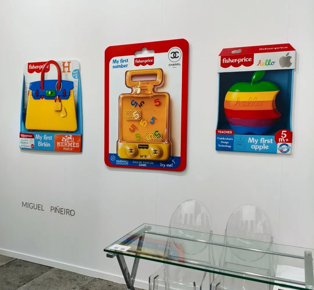 Stand de Miguel Piñeiro en Art Madrid 2026