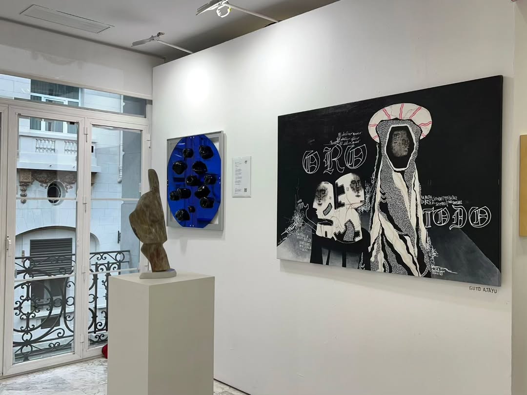 Stand de Guto Ajayu en JUSTMAD 2026