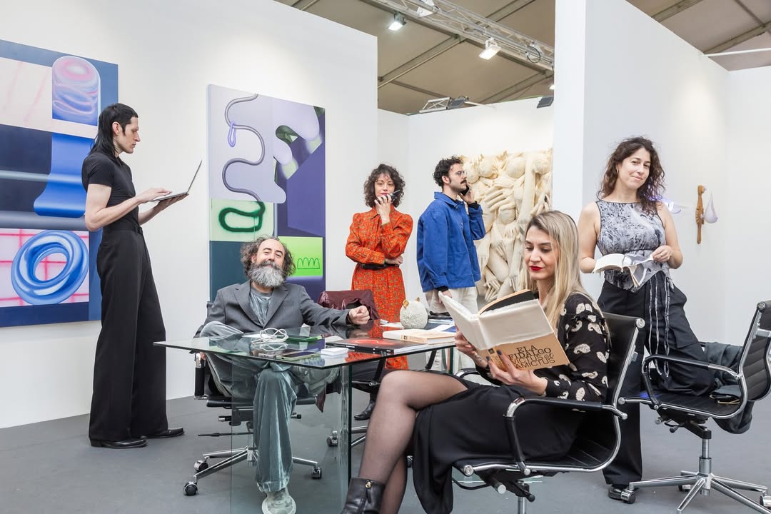 Sergio Sancho, Director de Can Art Fair + Equipo / Foto por Rocío Curia