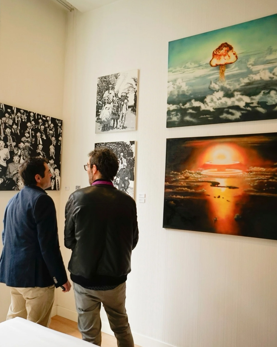 Hybrid Art Fair 2026 / Foto por @hybrid_arte