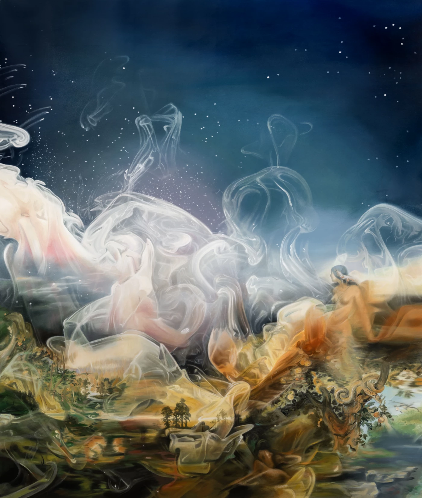 The Cosmolatrist | Ella Baudinet