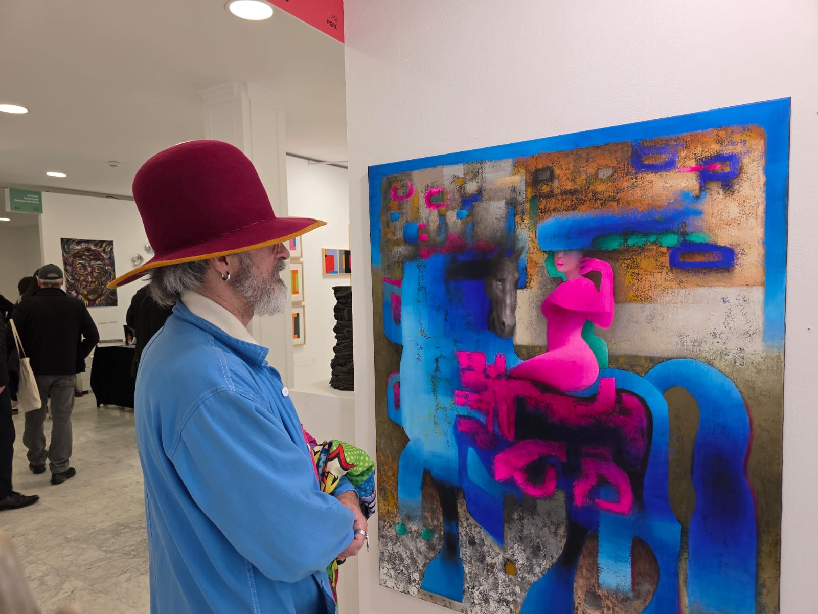 Stand de Fabricio Lara en JUSTMAD 2026