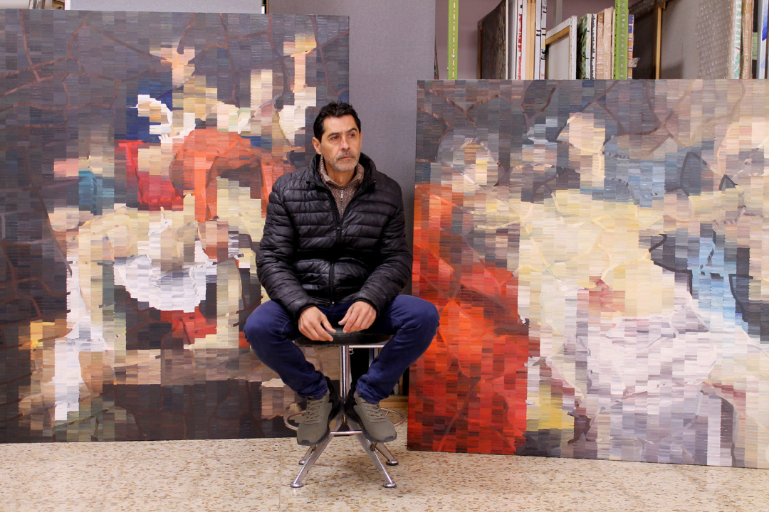 Ikella Alonso: La pintura como forma de mirar