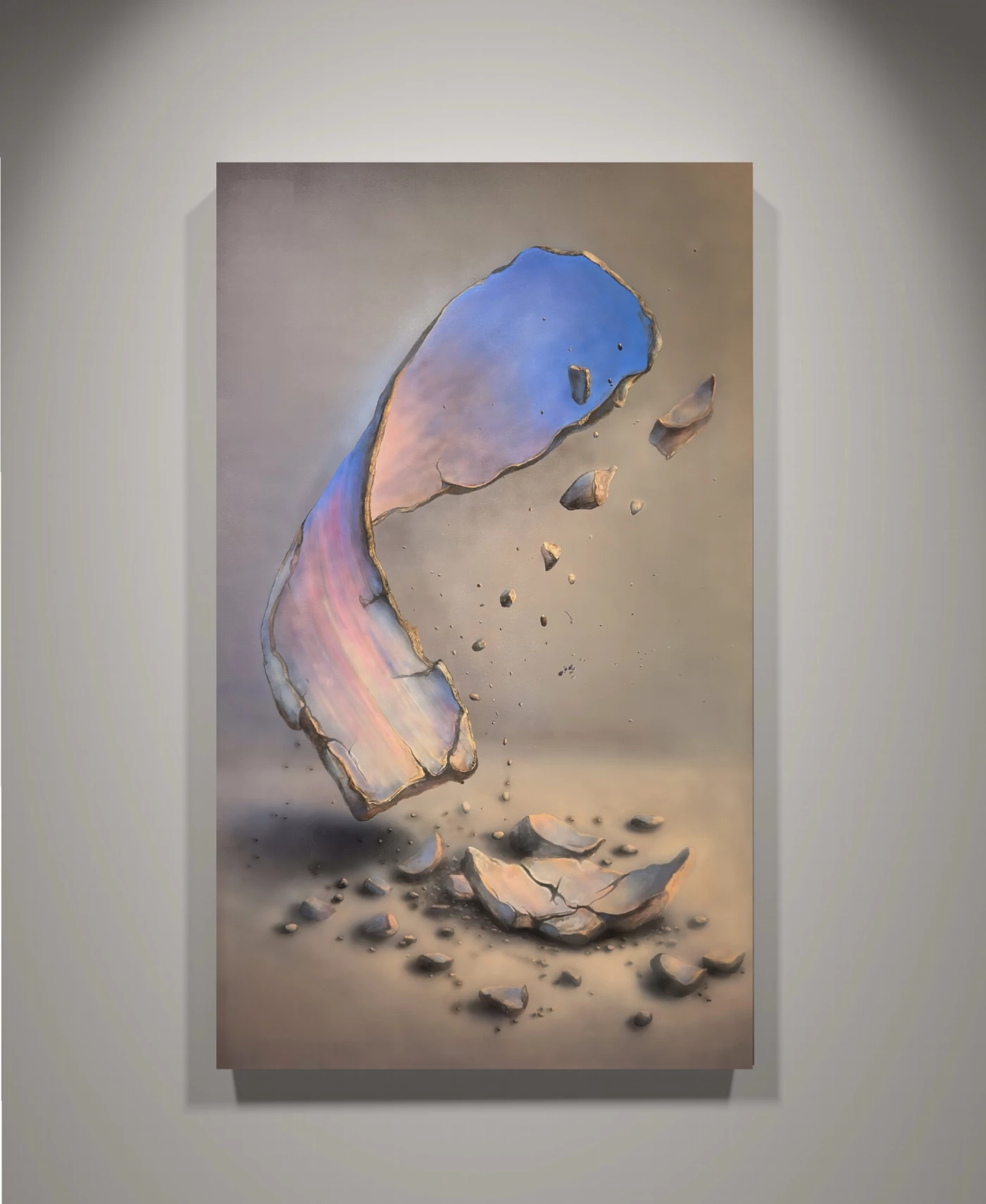 Suspended fracture | Paulina Cerda