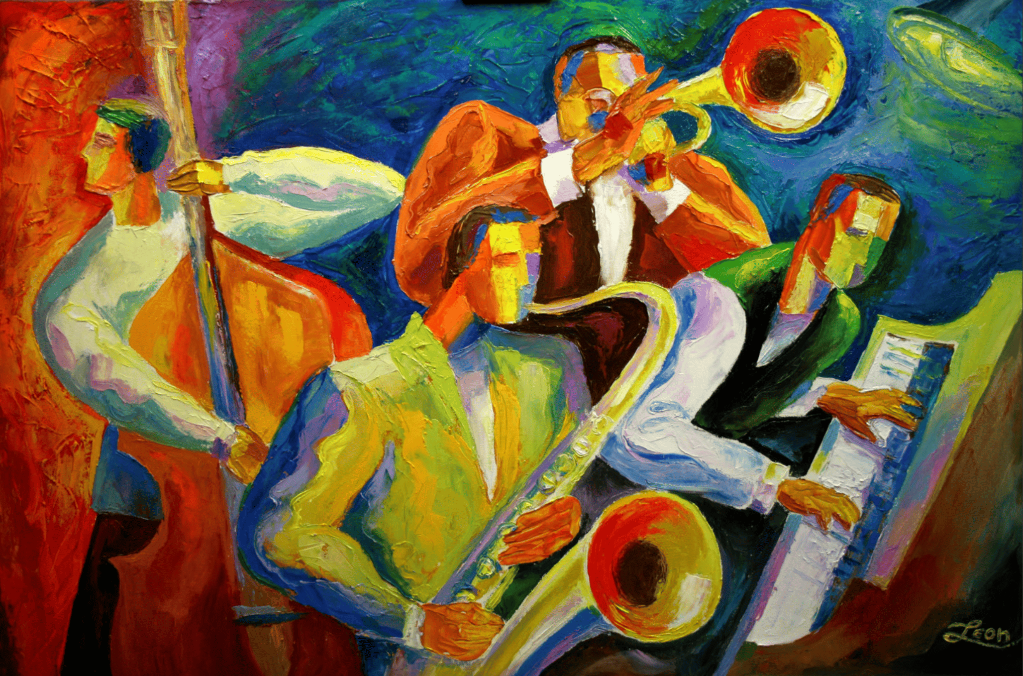 Magic Jazz | Leon Zernitsky