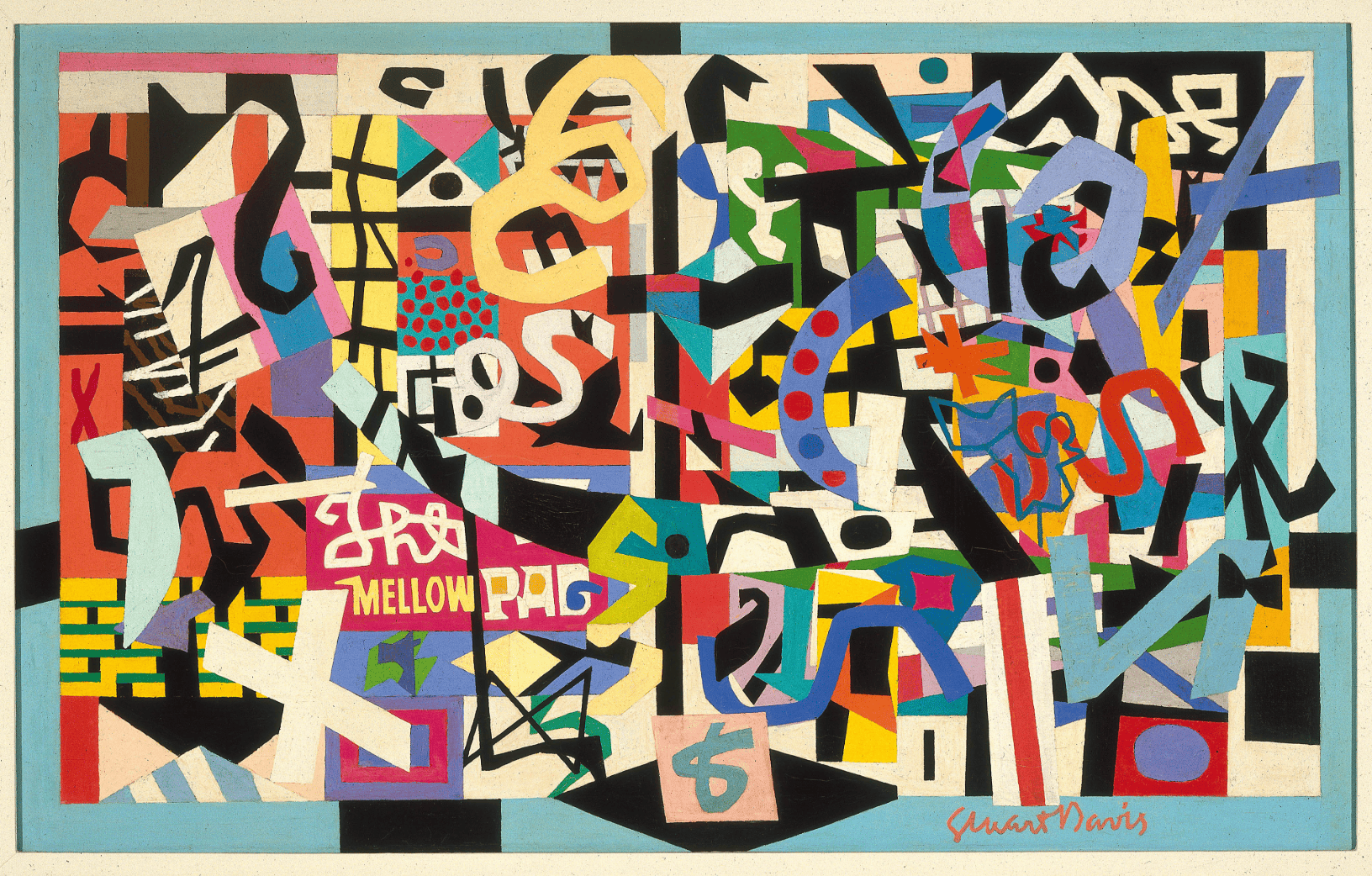 The Mellow Pad | Stuart Davis