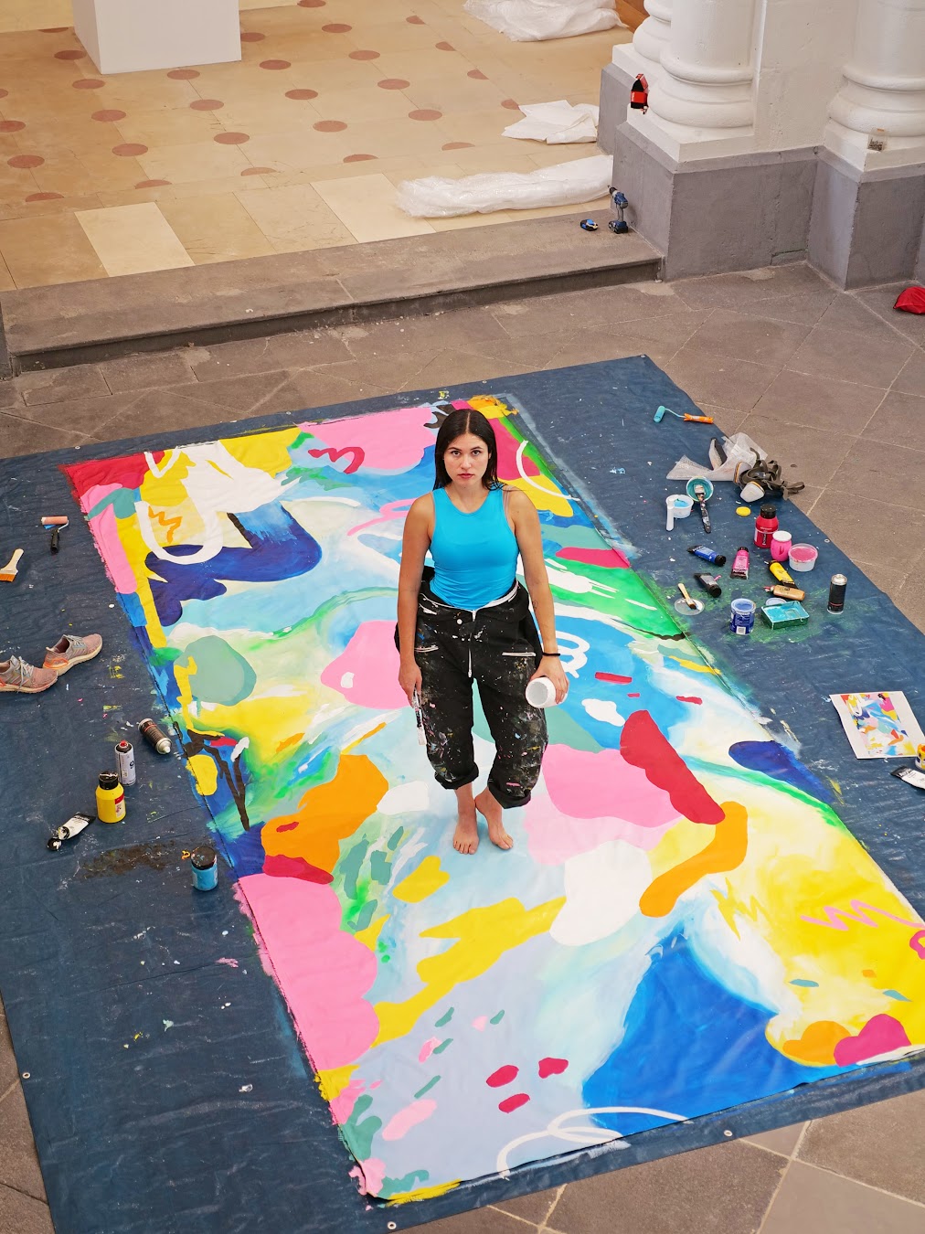 Gemma Alpuente: Trabajar con la materia hasta que algo ocurre