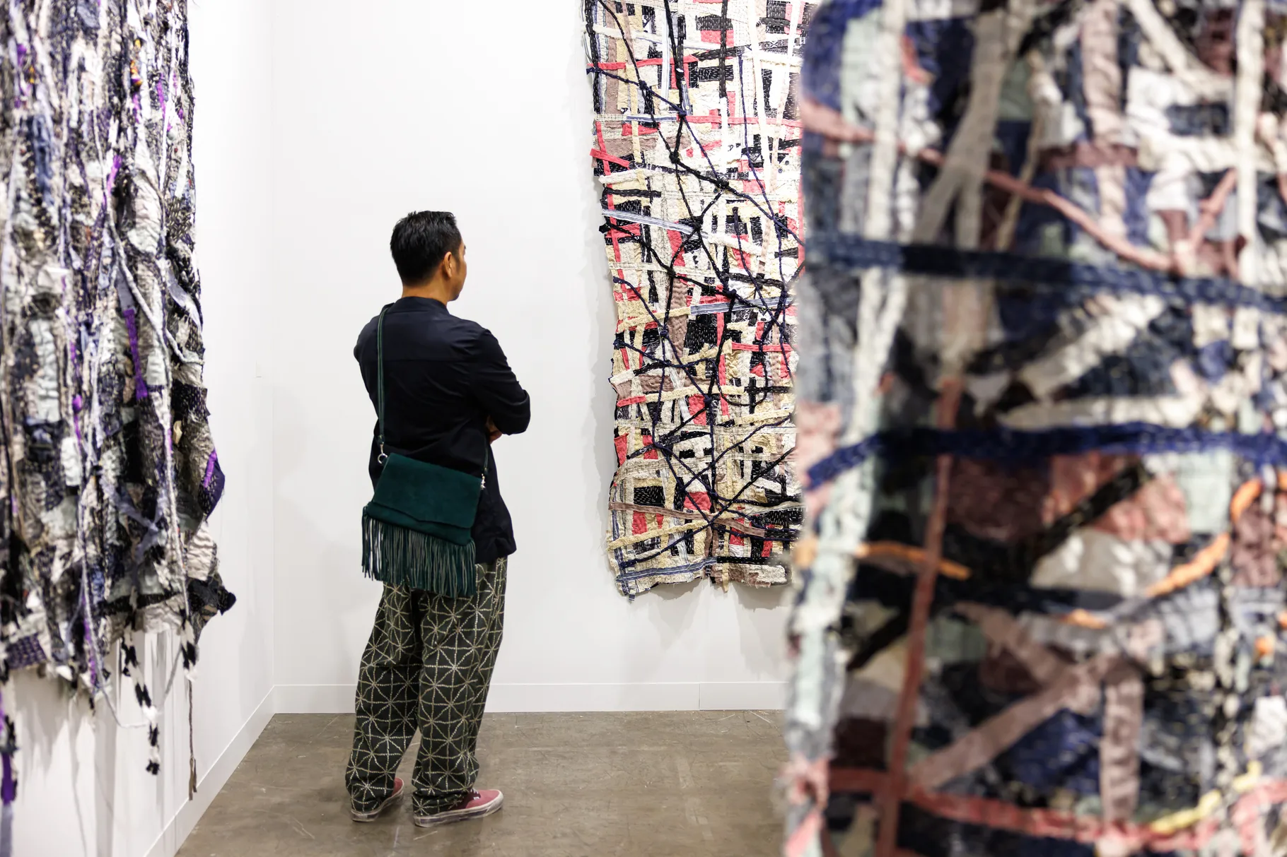 Flowers Gallery en Art Basel Hong Kong 2026. Foto de Art Basel