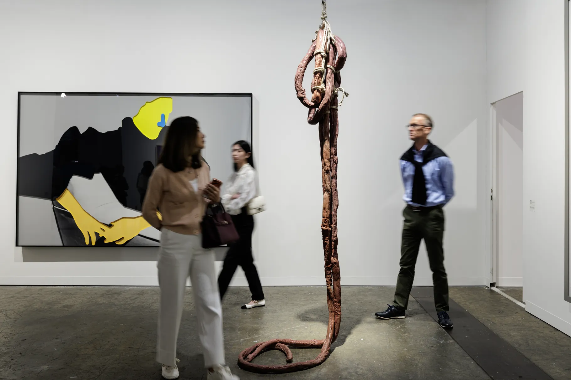 Sprüth Magers en Art Basel Hong Kong 2026. Foto de Art Basel