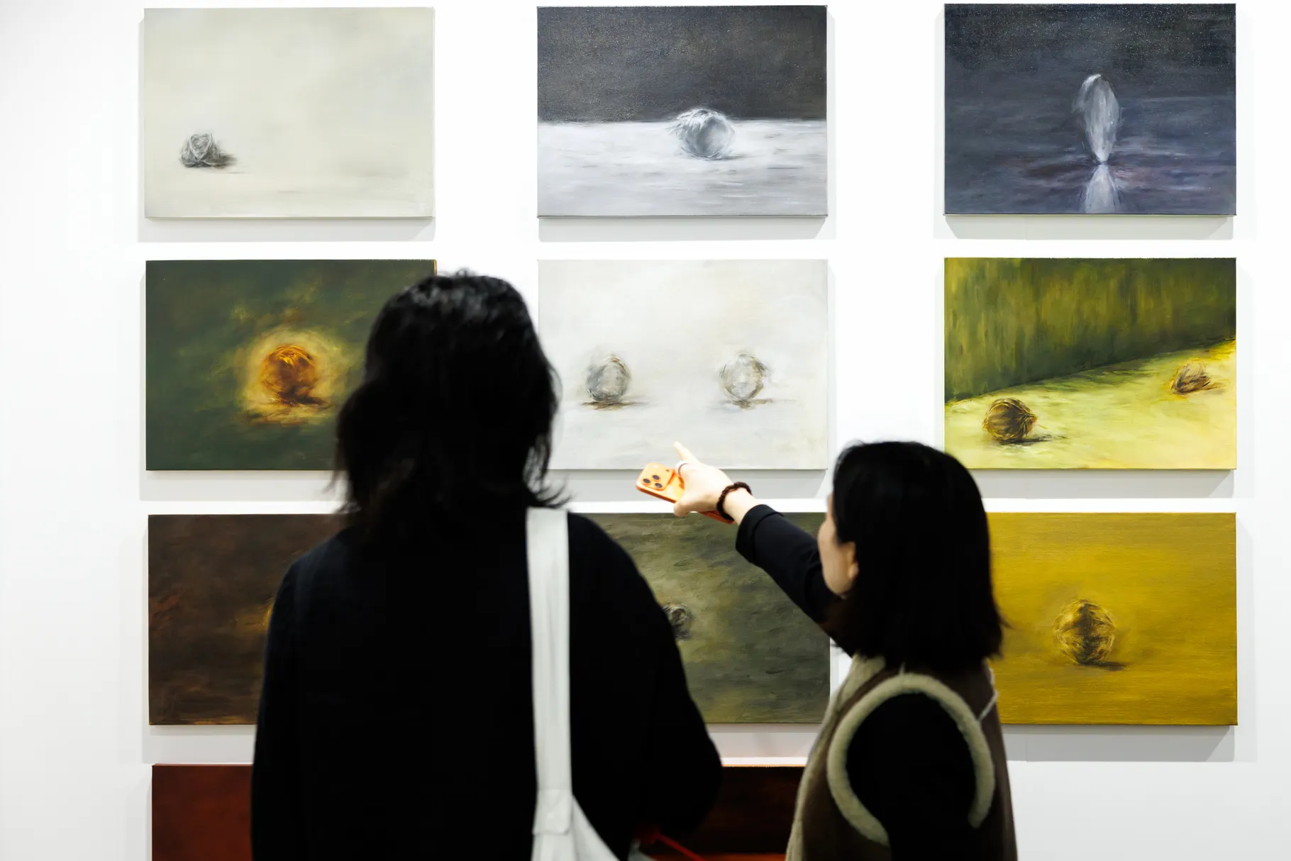 Li Tangting - YveYANG Gallery en Art Basel Hong Kong 2026. Foto de Art Basel