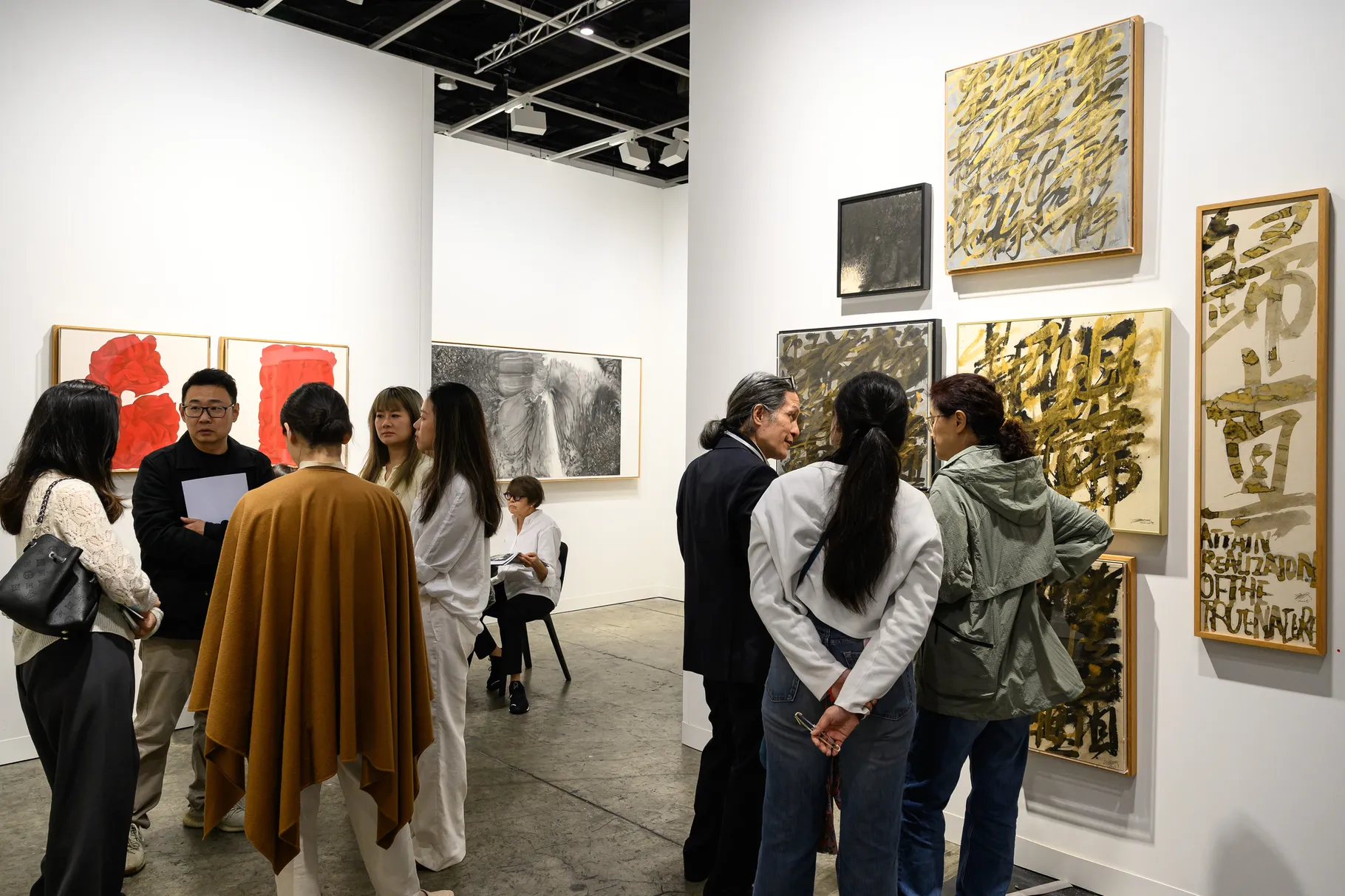 Ink Studio en Art Basel Hong Kong 2026. Foto de Art Basel