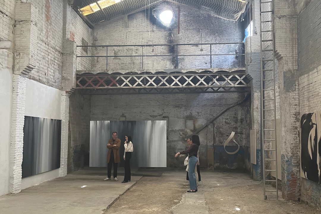 Entrar en el origen: los Open Studios de Saisho como experiencia de coleccionismo