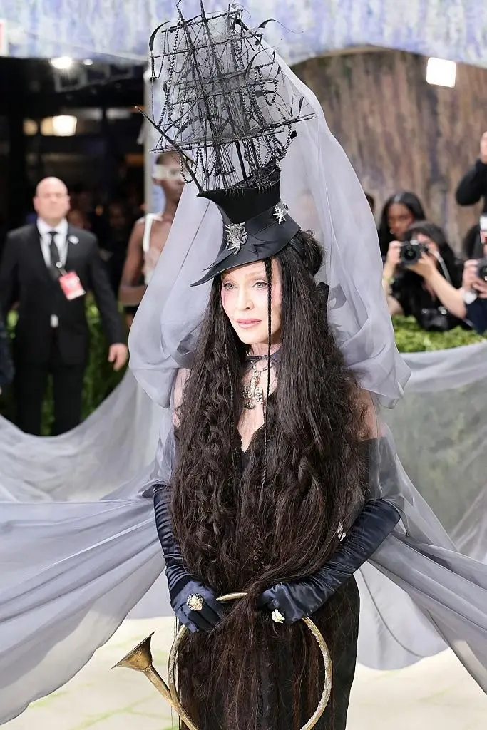 Madonna en la MET Gala 2026 
(Getty Images)
