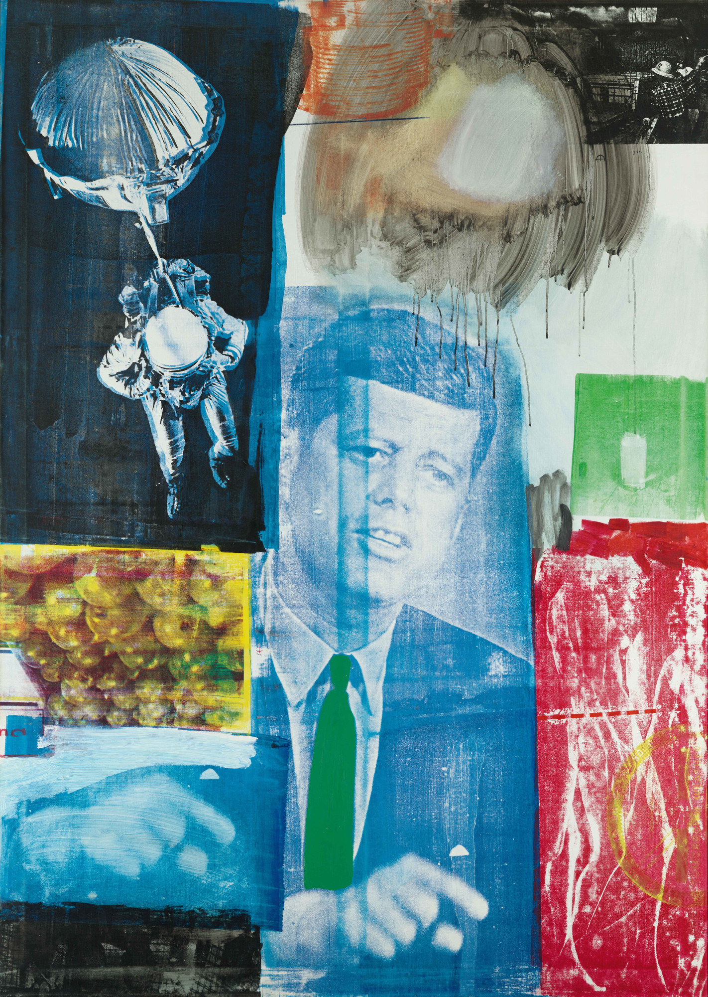 Retroactive I | Robert Rauschenberg