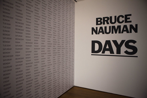 Days | Bruce Nauman