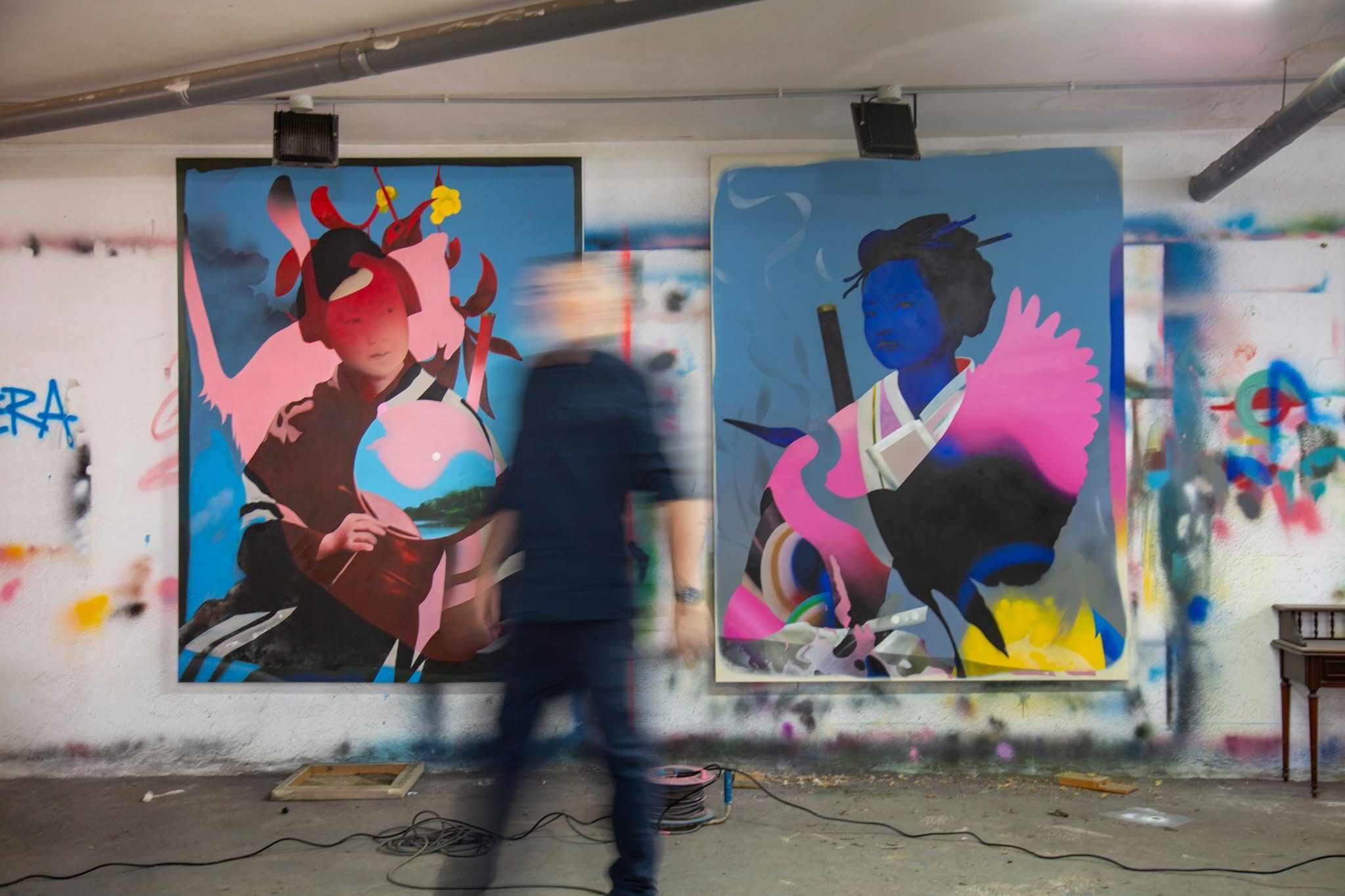 Manu Muñoz: Pintar desde la honestidad