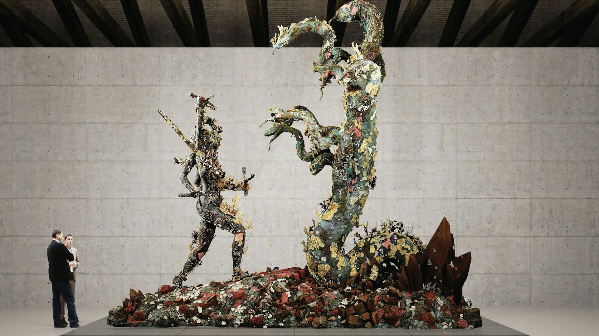 Hydra & Khali | Damien Hirst