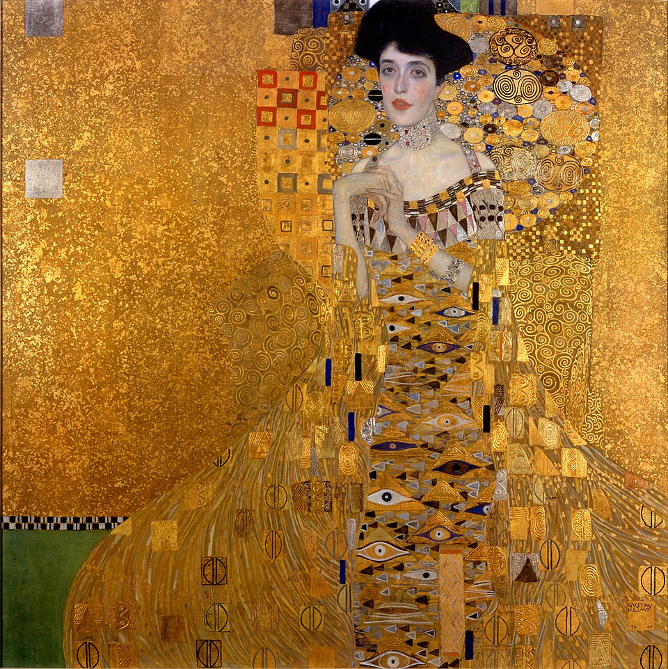 Retrato de Adele Bloch-Bauer I | Gustav Klimt