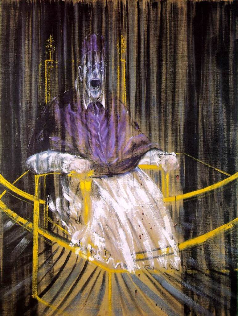 Study after Velázquez’s Portrait of Pope Innocent X | Francis Bacon