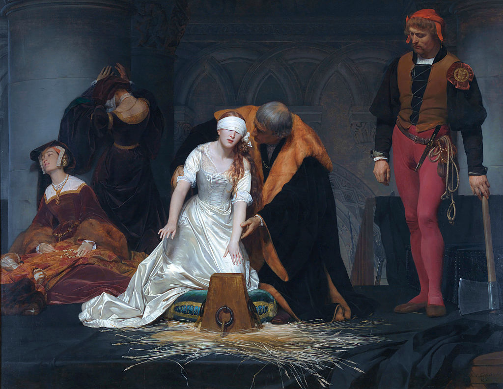 Ejecución de Lady Jane Grey | Paul Delaroche