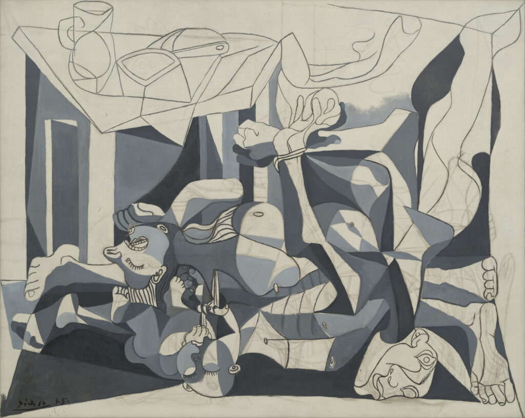 The Charnel House | Pablo Picasso