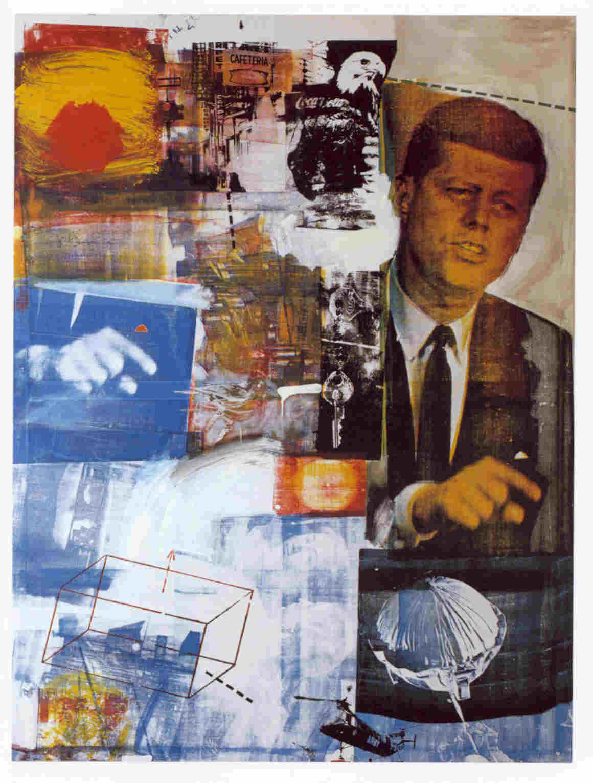 Buffalo II | Robert Rauschenberg