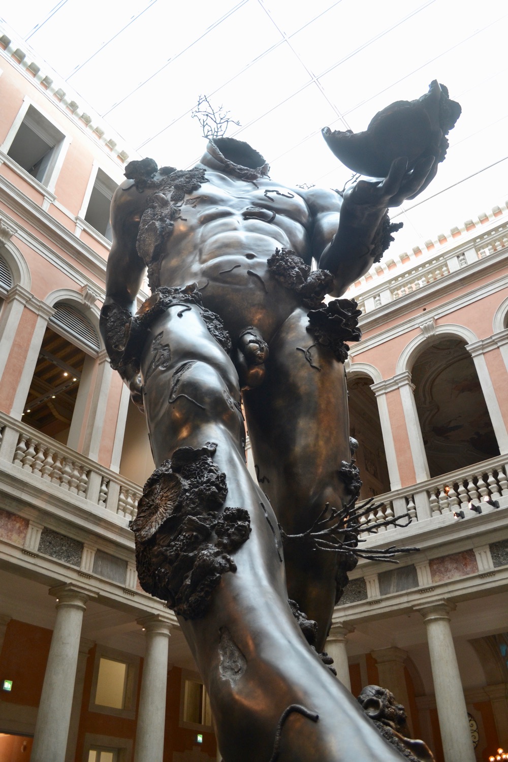 Demon with Bowl | Damien Hirst
