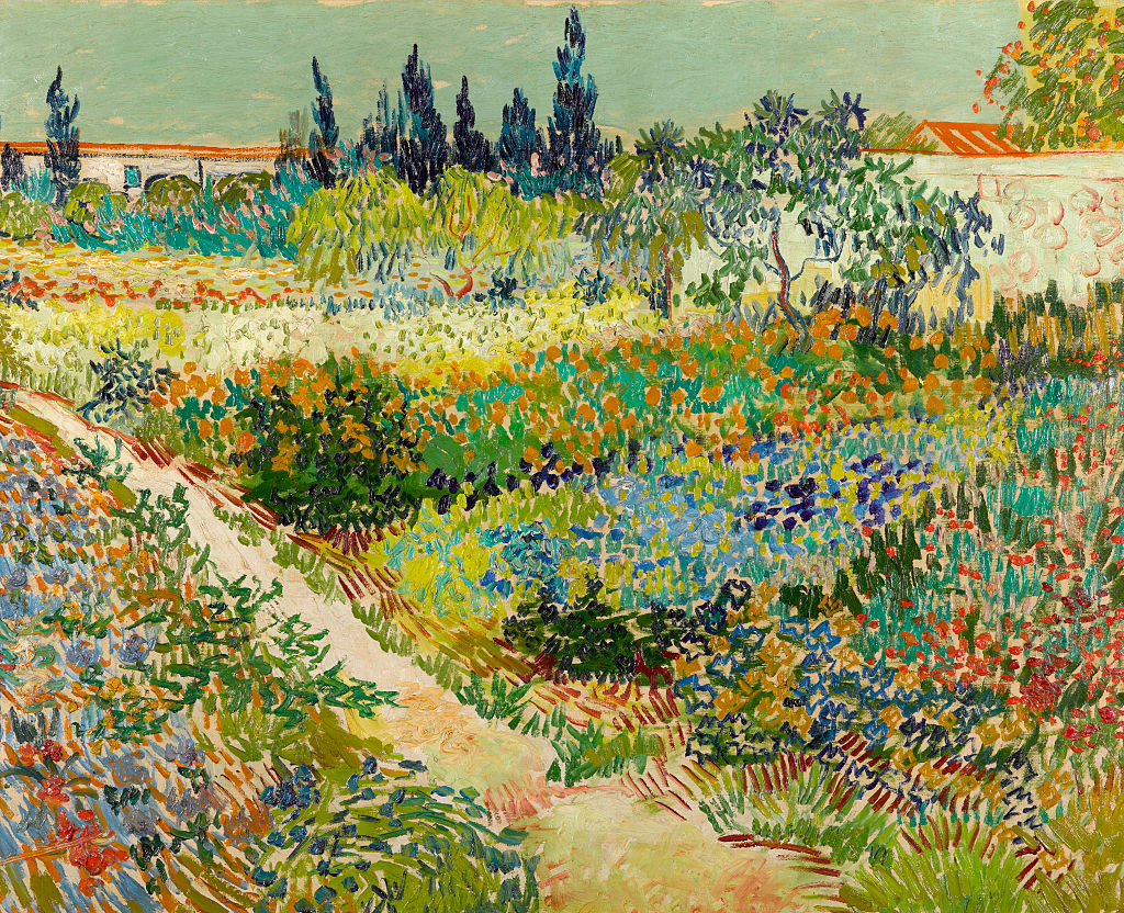Garden at Arles | Vincent van Gogh